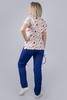 4-70-16-1 Костюм хир. жен. (Cotton 120/ТС, кор.рук) (910, 13, 13, 42 размер, 170-176)