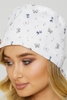 9-08-07-0 Шапочка жен. (Cotton) (918 Бабочки, 56-58 размер)