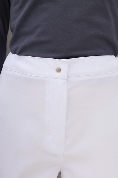 1-09-03-0 Брюки  жен. (Streich, 7/8, молн) (0, 42 размер, 170-176)