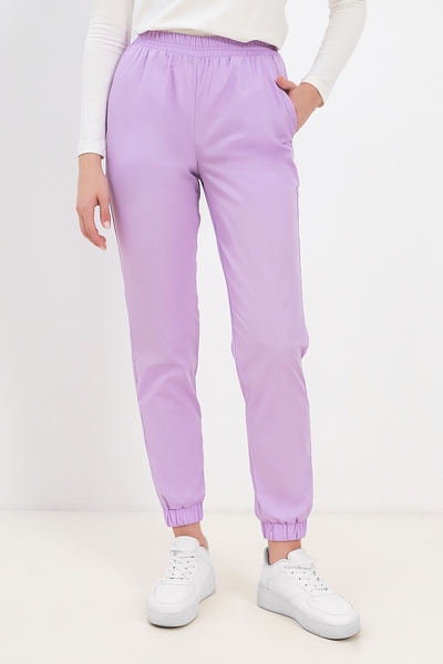 1-20-01-0 Брюки жен. (TC, рез, на манжете, карм) (30, Нет, 42 размер, 170-176)