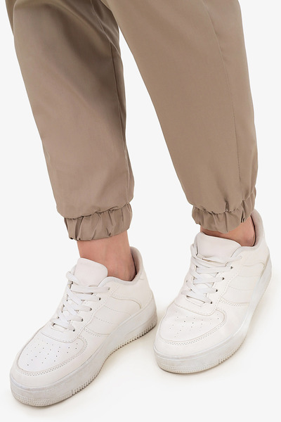 1-20-01-0 Брюки жен. (TC, рез, на манжете, карм) (64 мускат, Нет, 58 размер, 170-176)