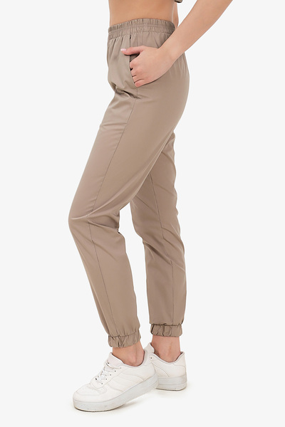 1-20-01-0 Брюки жен. (TC, рез, на манжете, карм) (64 мускат, Нет, 58 размер, 170-176)