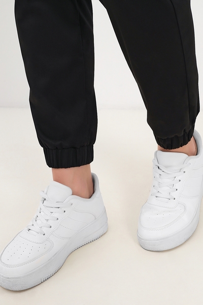 1-20-01-0 Брюки жен. (TC, рез, на манжете, карм) (65, Нет, 42 размер, 170-176)