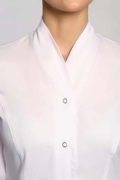 2-03-03-4 Халат  жен. (Streich, дл.рук, кн) (0, Нет, 42 размер, 170-176)