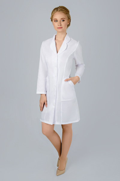 2-05-01-4 Халат  жен. (TC, дл.рук, пуг) (0, 0, 42 размер, 170-176)