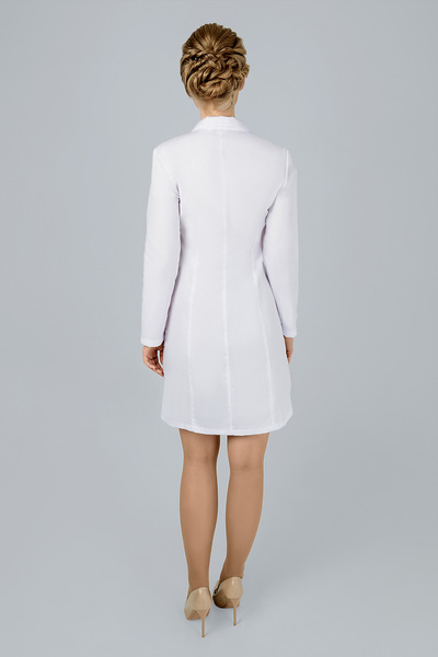 2-05-01-4 Халат  жен. (TC, дл.рук, пуг) (0, 0, 42 размер, 170-176)