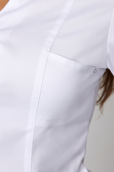 2-07-24-3 Халат жен. (Ultra, 3/4 рук, кн) (0, Нет, 40 размер, 170-176)