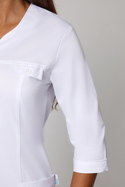 2-13-24-3 Халат жен. (Ultra, 3/4 рук, пуг) (0, 0, 42 размер, 170-176)