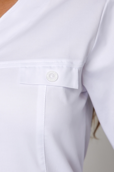 2-13-24-3 Халат жен. (Ultra, 3/4 рук, пуг) (0, 0, 42 размер, 170-176)