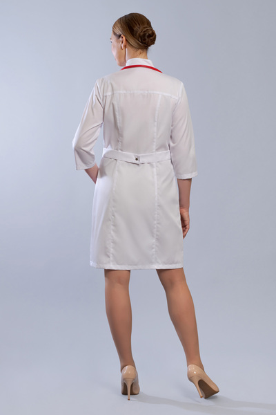 2-48-01-3 Халат  жен. (TC, 3/4 рук, кн) (0, 0, 42 размер, 170-176)