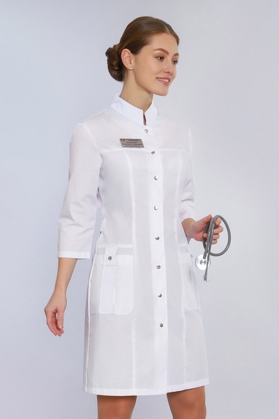 2-48-24-3 Халат жен. (Ultra, 3/4 рук, кн) (0, 0, 42 размер, 170-176)