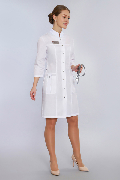 2-48-24-3 Халат жен. (Ultra, 3/4 рук, кн) (0, 0, 42 размер, 170-176)