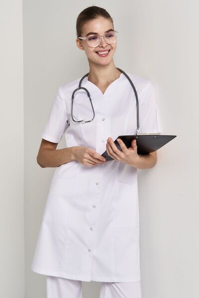 2-53-14-1 Халат жен. (Ширли кор. рук, кн.) (0, Нет, 42 размер, 170-176)