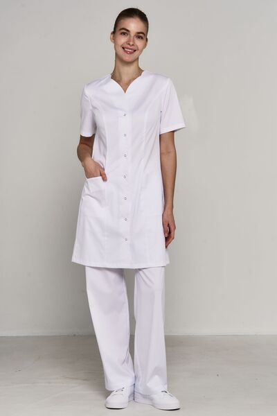 2-53-14-1 Халат жен. (Ширли кор. рук, кн.) (0, Нет, 42 размер, 170-176)