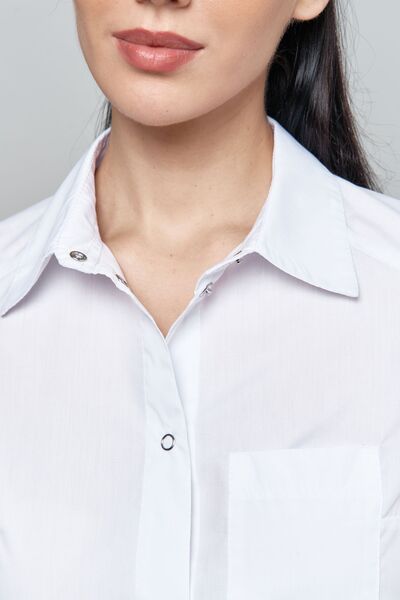 2-56-01-4 Халат  жен. (TC, дл.рук, кн) (0, Нет, 42 размер, 170-176)