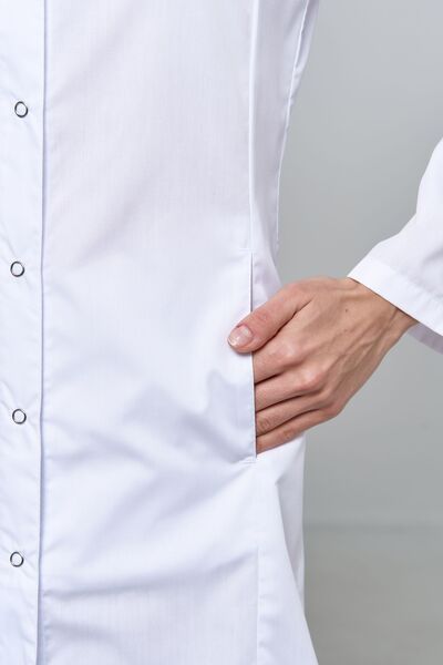 2-56-01-4 Халат  жен. (TC, дл.рук, кн) (0, Нет, 42 размер, 170-176)