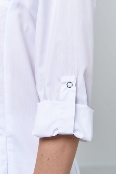 2-56-01-4 Халат  жен. (TC, дл.рук, кн) (0, Нет, 42 размер, 170-176)