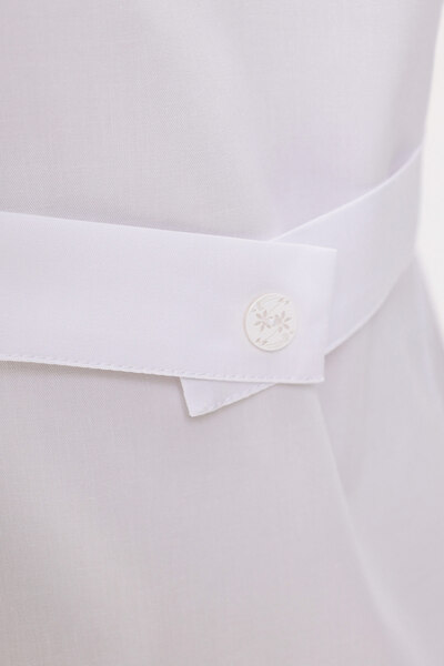 2-65-01-3 Халат  жен. (TC, 3/4 рук, пуг) (0, 0, 40 размер, 170-176)