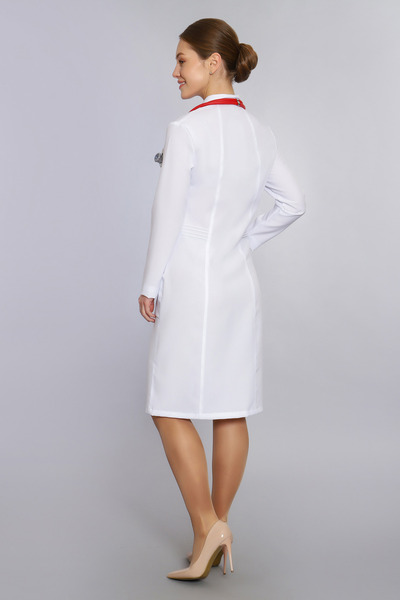 2-67-03-4 Халат  жен. (Streich, дл.рук, кн) (0, Нет, 42 размер, 170-176)