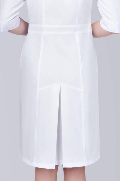 2-78-01-2 Халат  жен. (TC, 1/2 рук, кн) (0, 24, 42 размер, 158-164)