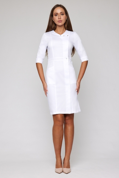 2-78-24-2 Халат жен. (Ultra, 1/2 рук, кн) (0, 0, 40 размер, 170-176)