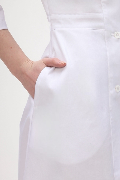 2-83-24-3 Халат жен. (Ultra, 3/4 рук, пуг) (0, Нет, 52 размер, 170-176)