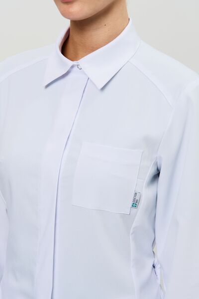 2-90.1-30-4 Халат жен. (ELITE, дл. рук, кн.) (0, Нет, 42 размер, 158-164)