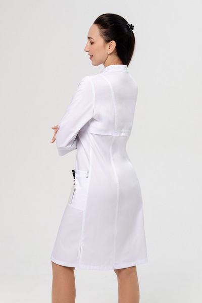 2-92-24-3 Халат жен. (Ultra, 3/4 рук, кн) (0, Нет, 42 размер, 170-176)