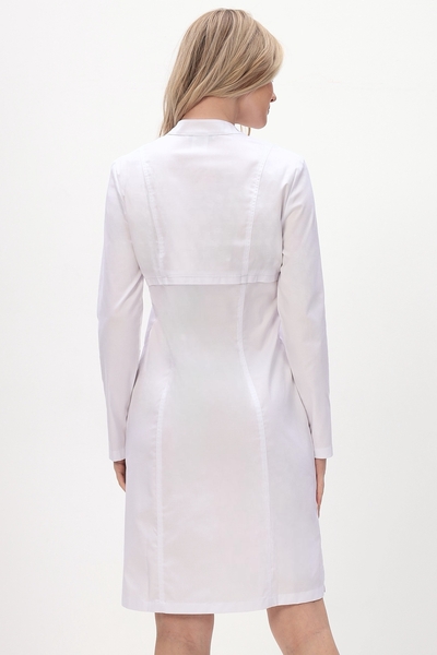 2-92-24-4 Халат жен. (Ultra, дл. рук, кн) (0, Нет, 42 размер, 170-176)