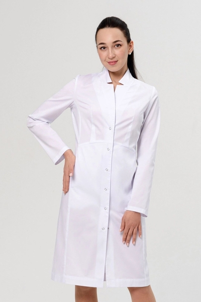 2-94-24-4 Халат жен. (Ultra, дл. рук, кн) (0, Нет, 42 размер, 170-176)