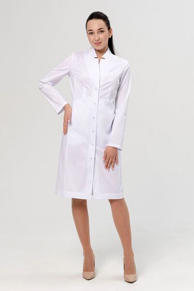 2-94-24-4 Халат жен. (Ultra, дл. рук, кн) (0, Нет, 42 размер, 170-176)