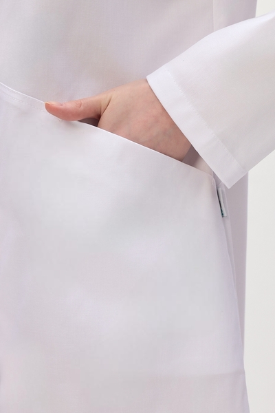 2-95-24-4 Халат жен. (Ultra, дл. рук, кн) (0, Нет, 42 размер, 170-176)