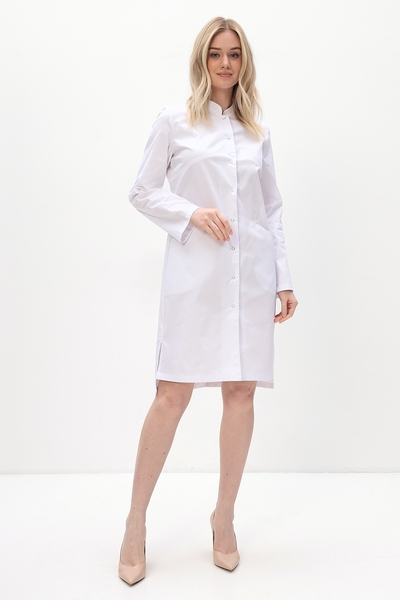 2-95-24-4 Халат жен. (Ultra, дл. рук, кн) (0, Нет, 42 размер, 170-176)