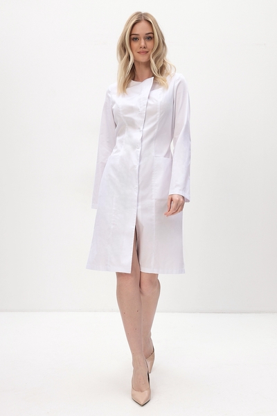 2-96-24-4 Халат жен. (Ultra, дл. рук, кн) (0, 0, 42 размер, 170-176)