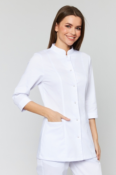 3-06-24-3 Блузон жен. (Ultra, 3/4 рук, кн) (0, 0, 42 размер, 170-176)