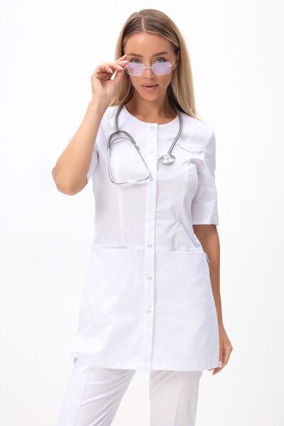 3-108-24-2 Блузон жен. (Ultra, рук 1/2, кн.) (0, 42 размер, 170-176)