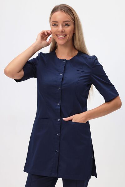 3-108-24-2 Блузон жен. (Ultra, рук 1/2, кн.) (28, 42 размер, 170-176)