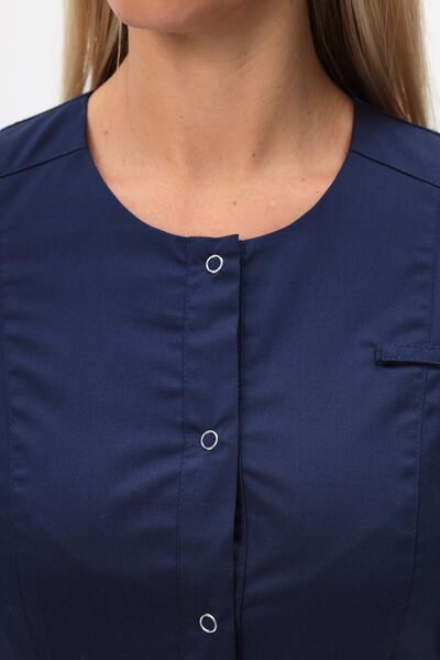 3-108-24-2 Блузон жен. (Ultra, рук 1/2, кн.) (28, 42 размер, 170-176)