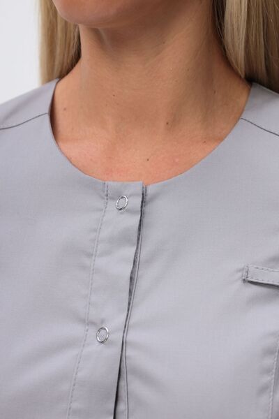 3-108-24-2 Блузон жен. (Ultra, рук 1/2, кн.) (45, 42 размер, 170-176)