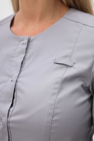 3-108-24-2 Блузон жен. (Ultra, рук 1/2, кн.) (45, 42 размер, 170-176)