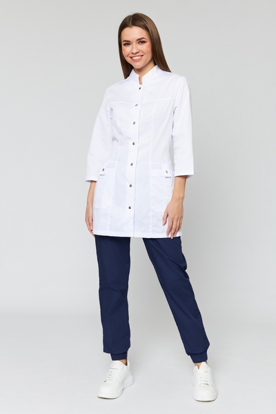 3-48-24-3 Блузон жен. (Ultra, 3/4 рук, кн) (0, 0, 42 размер, 170-176)