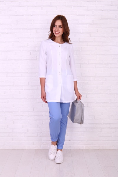 3-66-03-3 Блузон  жен. (Streich, 3/4 рук, кн) (0, Нет, 42 размер, 170-176)