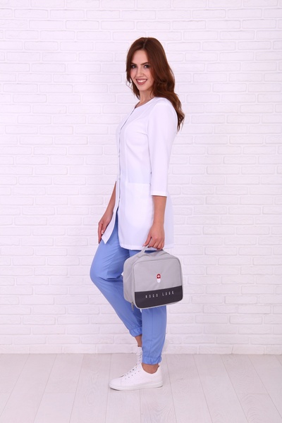 3-66-03-3 Блузон  жен. (Streich, 3/4 рук, кн) (0, Нет, 42 размер, 170-176)