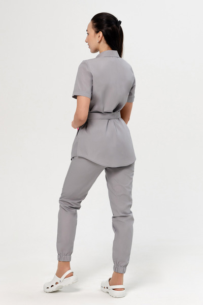 3-83-01-1 Рубашка жен. (TC, кор. рук, кн) (34, Нет, 44 размер, 170-176)