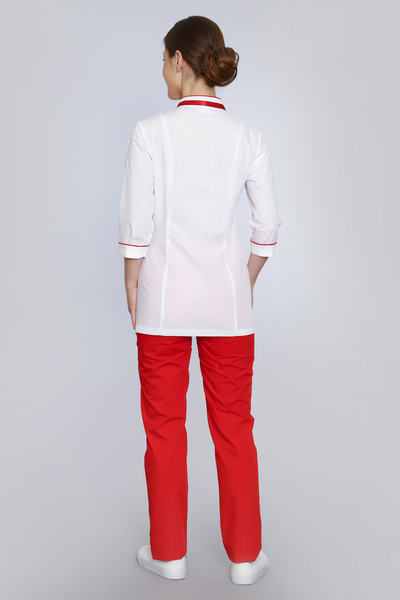 4-06-01-3 Костюм  жен. (TC, 3/4 рук, кн) (0, 24, 24, 40 размер, 170-176)