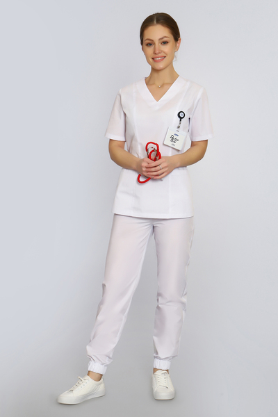 4-30.1-01-1 Костюм хир. жен. (TC, кор.рук) (0, Нет, 0, 42 размер, 170-176)