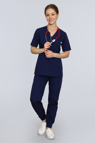 4-30.1-01-1 Костюм хир. жен. (TC, кор.рук) (28, Нет, 28, 42 размер, 170-176)