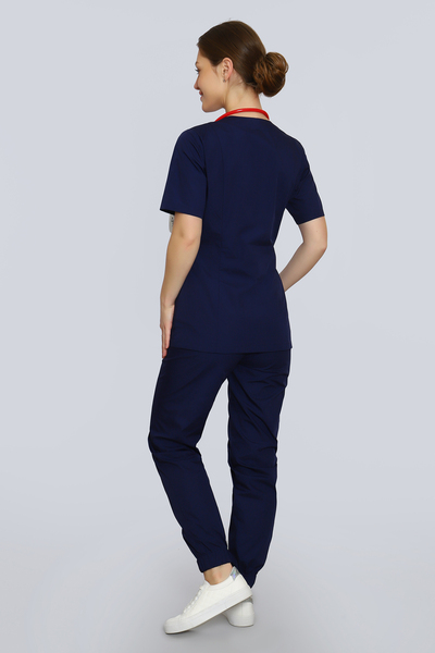 4-30.1-01-1 Костюм хир. жен. (TC, кор.рук) (28, Нет, 28, 42 размер, 170-176)