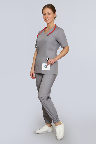 4-30.1-01-1 Костюм хир. жен. (TC, кор.рук) (34, Нет, 34, 42 размер, 170-176)