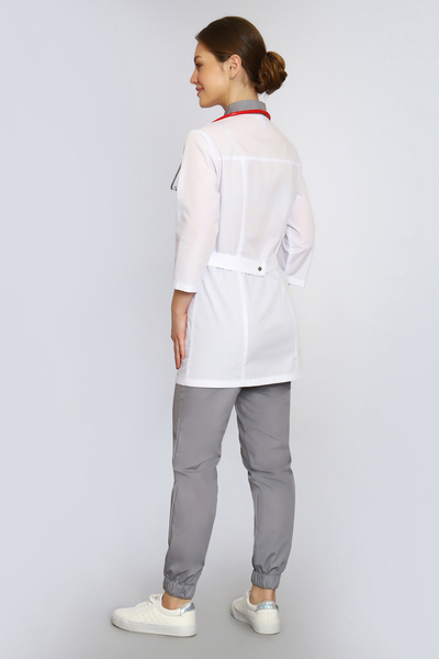 4-48.1-01-3 Костюм  жен. (TC, 3/4 рук, кн) (0, 34, 34, 42 размер, 170-176)